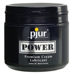 pjur Power Premium Cream 150ml Tiegel