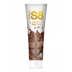Stimul8 Körperfarbe "Schokolade" (100ml)