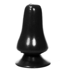 All Black Analplug (12cm)
