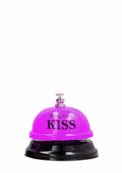 Ring for a Kiss - Hotel Bell (purple)
