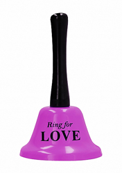 Ring for Love - Large Bell (purple)