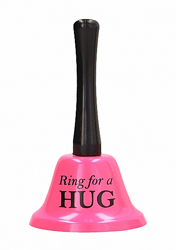 Ring for a Hug - Large Bell