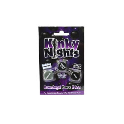 Kinky Nights Bondage - Würfel zum Ausprobieren