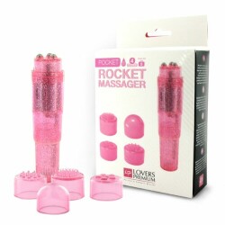 LoversPremium - Pocket Rocket Massager Pink