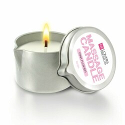 LoversPremium - Massage Candle Pink Flower