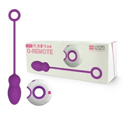 LoversPremium - O-Remote Control Egg Purple Leya