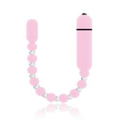 Booty Beads 2 PowerBullet Pink