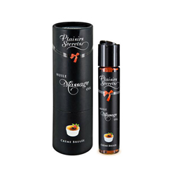Plaisirs Secrets - Massage Oil Creme Brulee