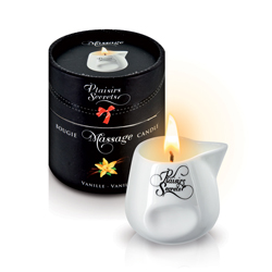 Plaisirs Secrets - Massage Candle Vanilla