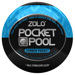 Masturbator Zolo - Pocket Pool Corner Pocket