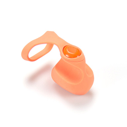 Dame Products - FIN Finger Vibrator Coral