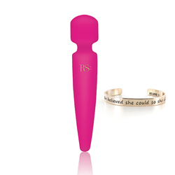 RS - Essentials - Bella Mini Body Wand (French Rose)
