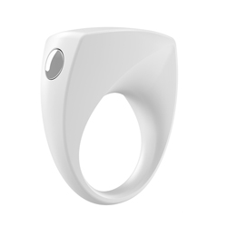 OVO - B6 Vibrating ring (white)