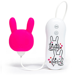 Tokidoki - Silicone Purple Bunny Clitoral Vibrator