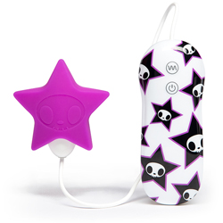 Tokidoki - Silicone Pink Star Clitoral Vibrator