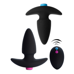 Funkybutts Remote Controlled Butt Plug Set für Paare