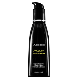 Wicked - Aqua Sensitive Waterbased Lubricant (120 ml)