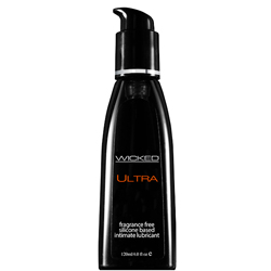 Wicked - Ultra Fragrance Free Siliconebased Lube 120 ml