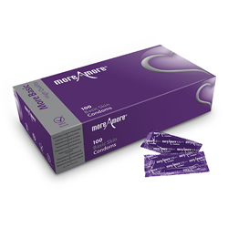 MoreAmore - Condom Basic Skin (100pcs)