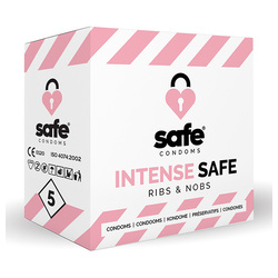 Kondome Intense Safe (5 Stück)