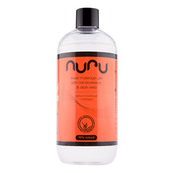 Nuru - Massage Gel mit Nori Seegras & Aloe Vera (500 ml)