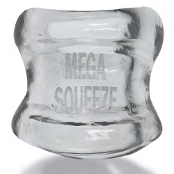 Oxballs - "Mega Squeeze" Hodenstretcher (Transparent)