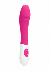 Ribbed Vibrator (Pink)