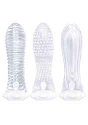 Vibrating Sextenders (3 Pack)