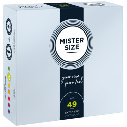 MISTER SIZE extra dünne Kondome 49 mm (36 Stück)