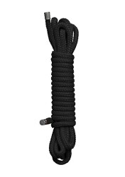 Japanese Rope 10m Black