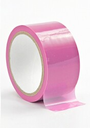 Non Sticky Bondage Tape Light Pink