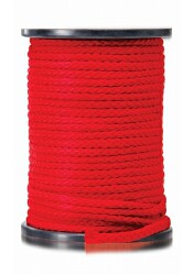 Fetish Fantasy Bondage Rope 60m (Red)