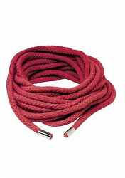 Japanese Silk Rope Red