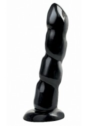 Twist´n Shout with Suction Cup Black