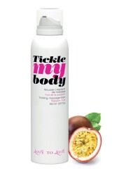 "Tickle my body" Massageschaum (Passions Frucht)