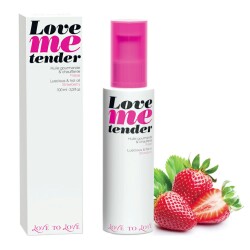 "Love me Tender" Massageschaum (Erdbeere)