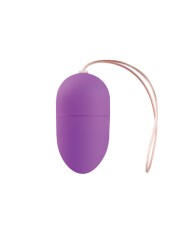 10 Speed Remote Vibrating Egg Medium (Purple)
