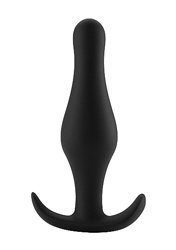 Butt Plug with Handle - Large - Black
