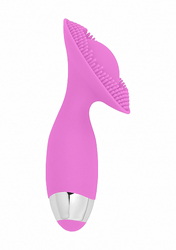LACE G-Spot + Clitoral Vibrator - Pink