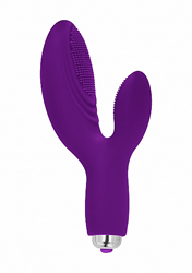 HOLLY G-Spot + Clitoral Vibrator - Purple