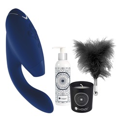 Venize Deal "Womanizer DUO" (Blueberry) + 3 Gratis Produkte
