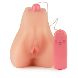 Deluxe Cyber Skin Pussy and Ass mit & Vibrator (virgin)