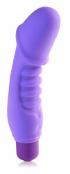 Deluxe Penis Vibrator mit Lustrillen