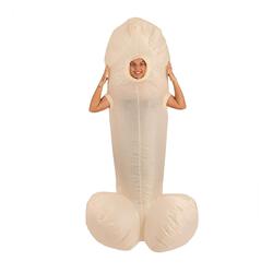 Deluxe aufblasbares Penis-Kostüm "Schniedel Schorse"