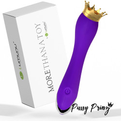 Deluxe G-Punkt Vibrator "Pussy-Prinz"
