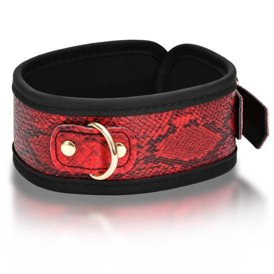 Deluxe rotes Halsband